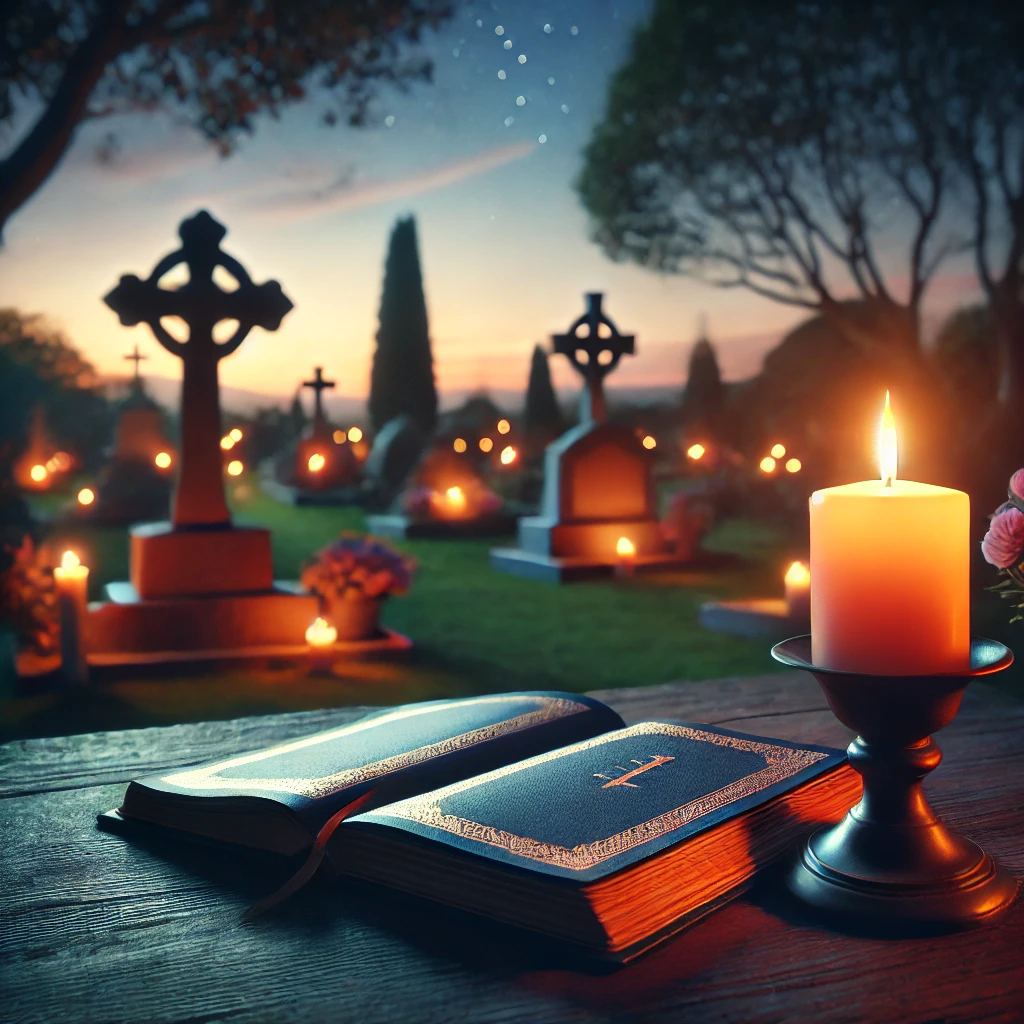 Modlitba za zomrelých – Ako sa modliť za duše v očistci