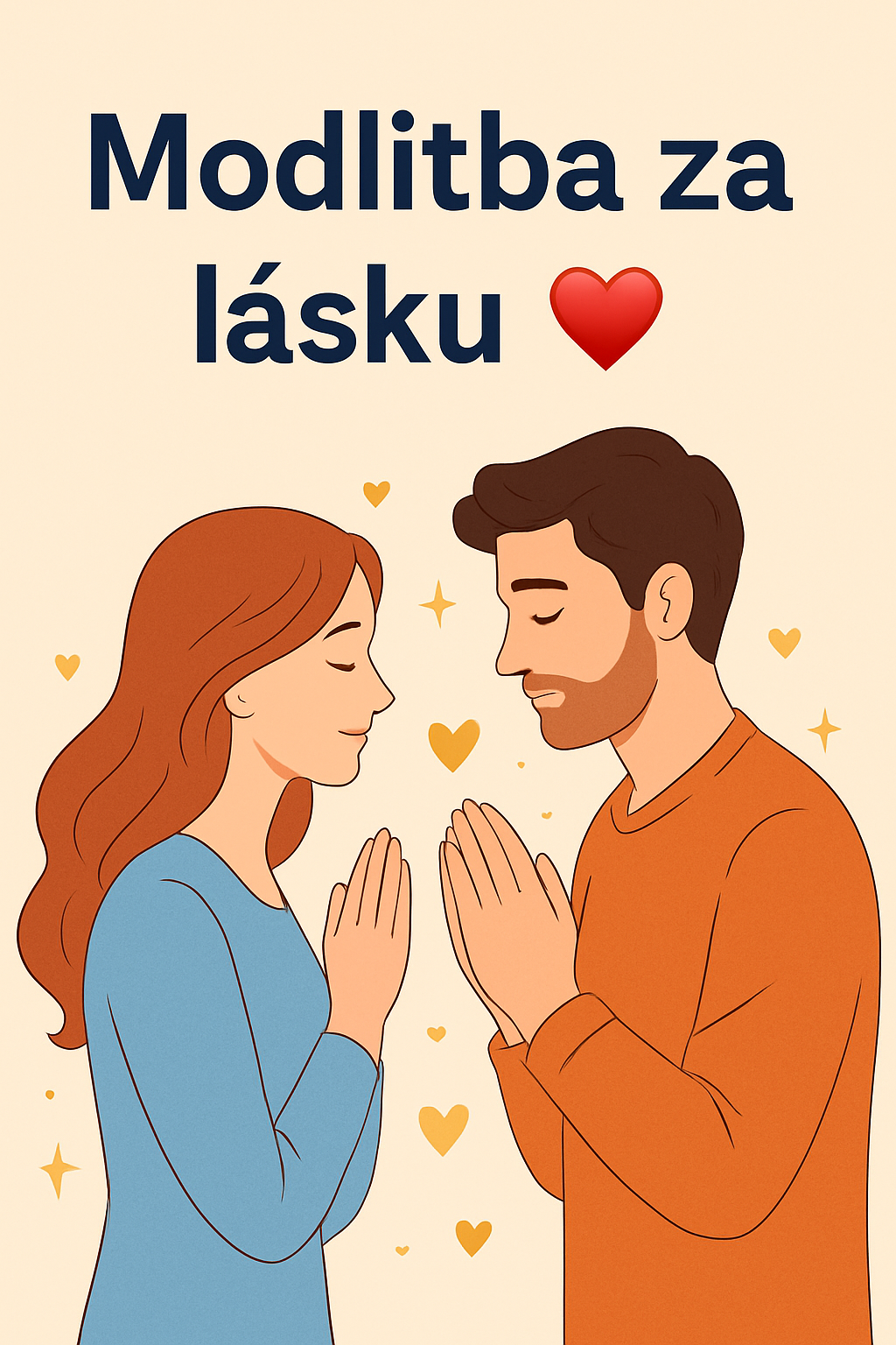 Modlitba za lásku ❤️