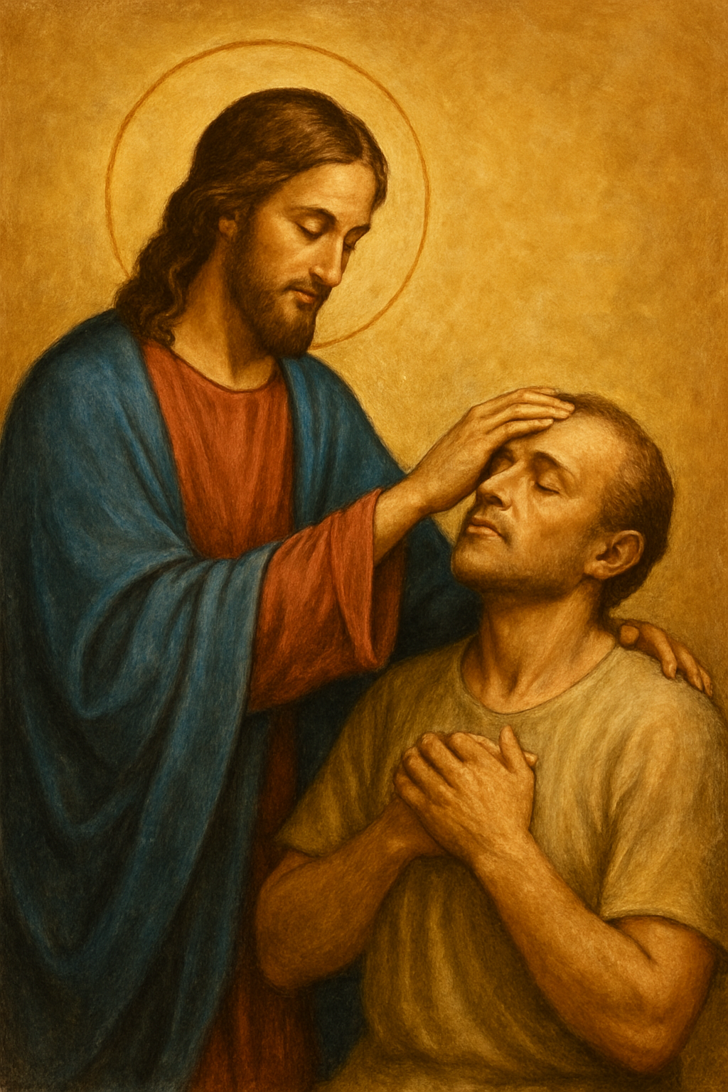 🙏 Silná modlitba za uzdravenie – keď prosíme o Boží zásah ✨