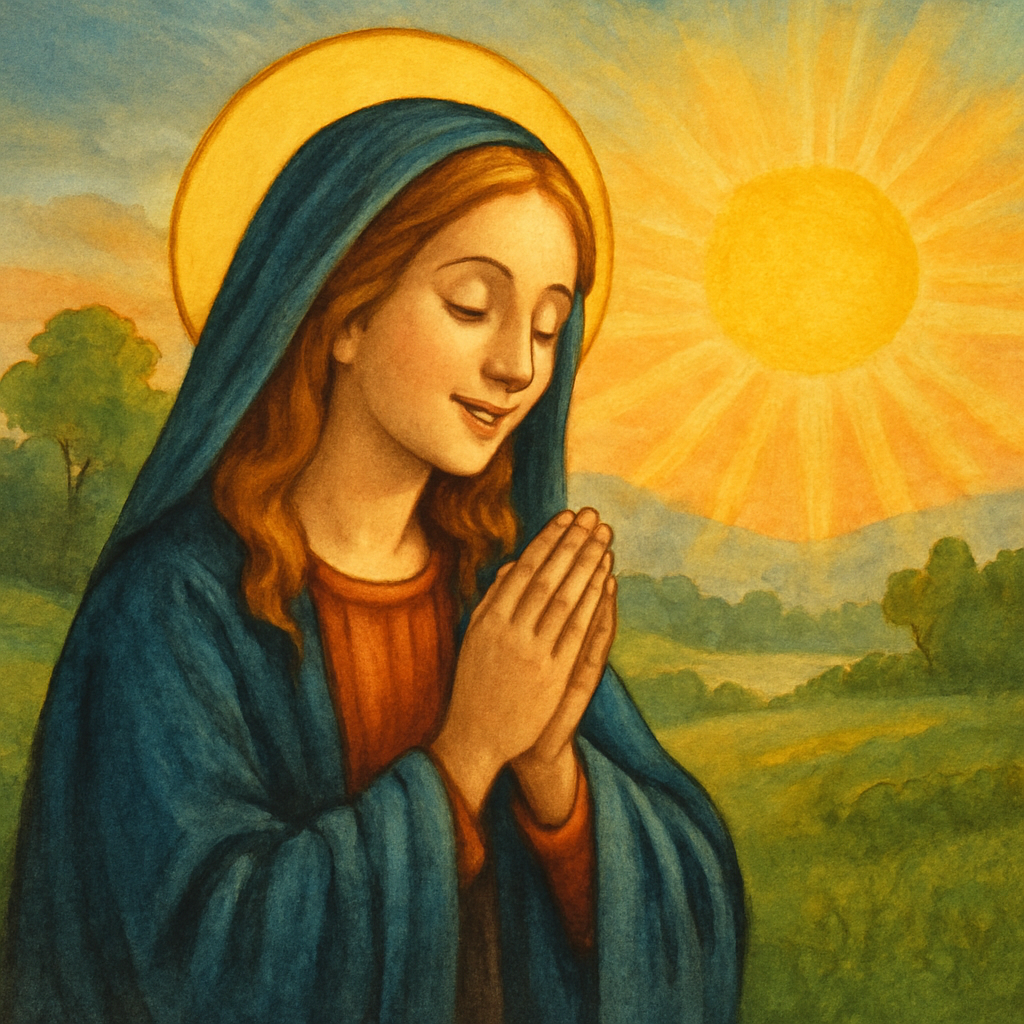 🙏 Modlitba za šťastie – Nech tvoja duša žiari radosťou 🌞
