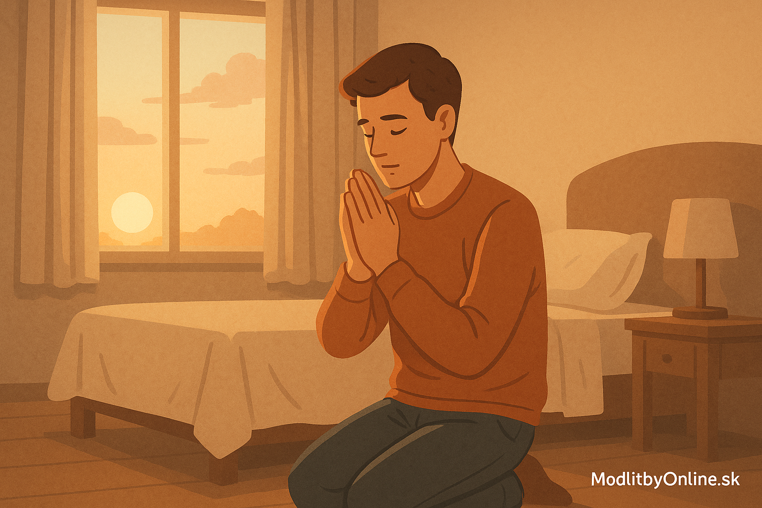 Modlitba v pondelok ráno – začni nový týždeň s Bohom ☀️🙏