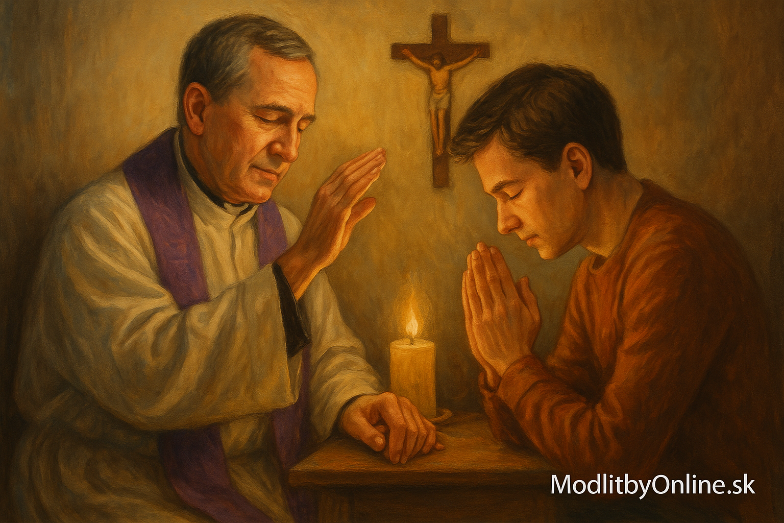 Uzdravujúca sila sviatosti zmierenia – dotyk Božieho milosrdenstva 💫🙏