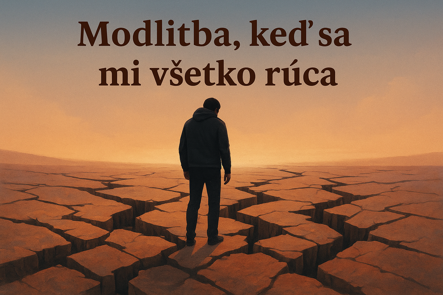 🙏 Modlitba, keď sa mi všetko rúca