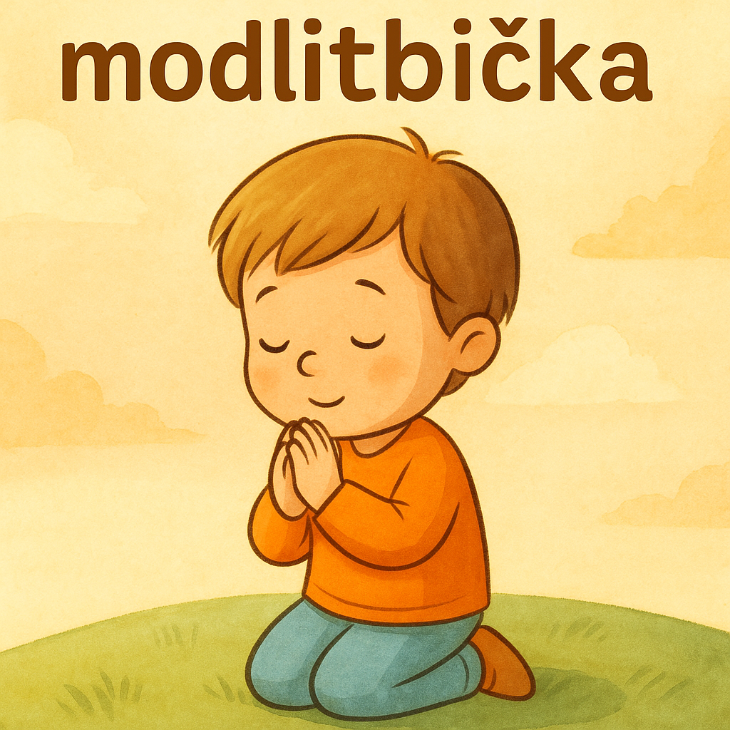Detská modlitbička 🌟
