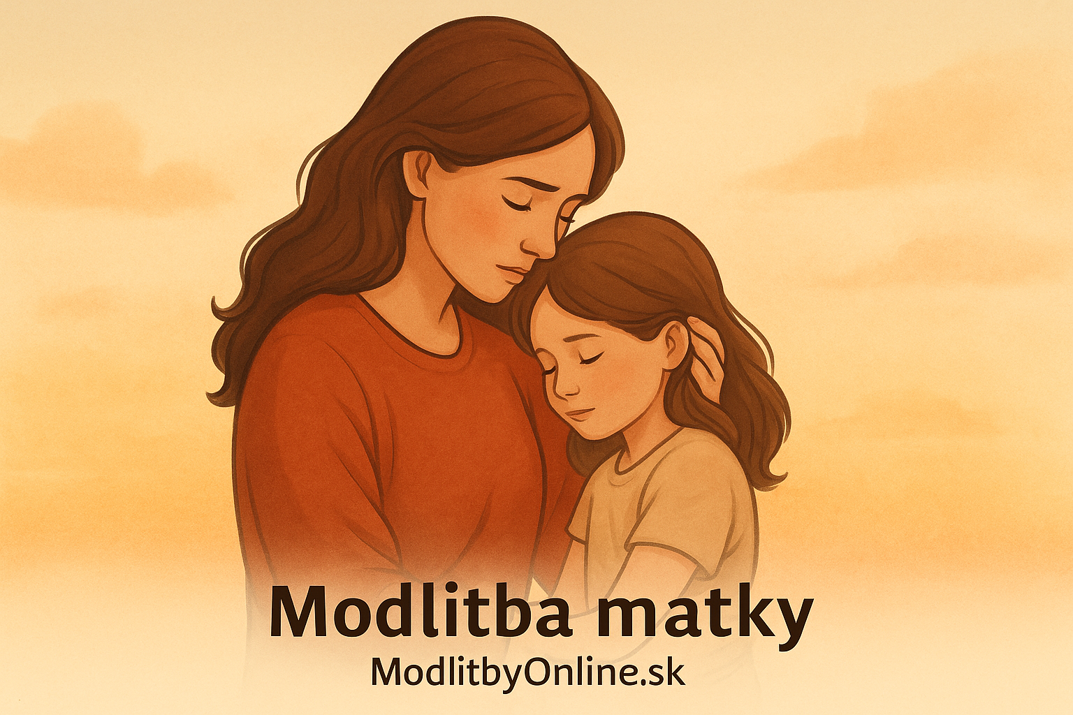 Modlitba matky: Keď za deti hovorí srdce 👩👧