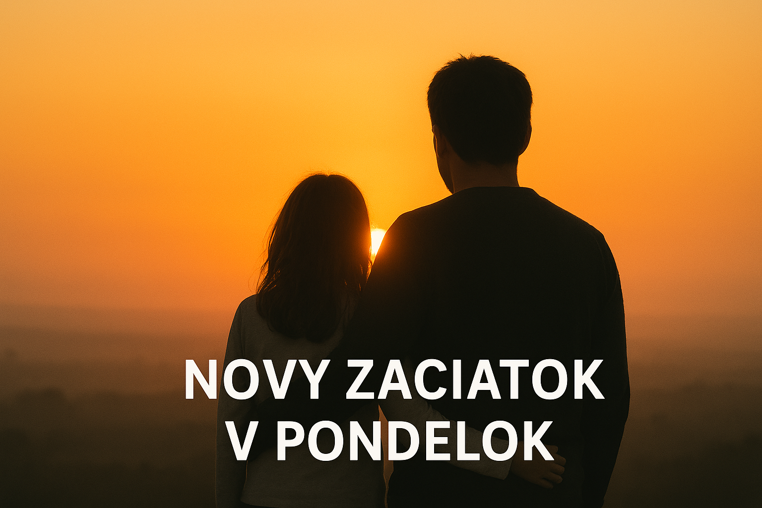 Nový začiatok v pondelok 🌅