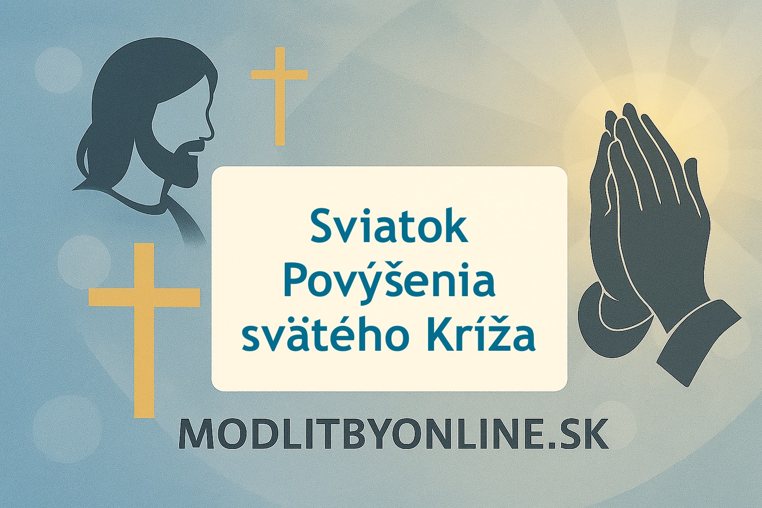 🕊️Sviatok Povýšenia svätého Kríža