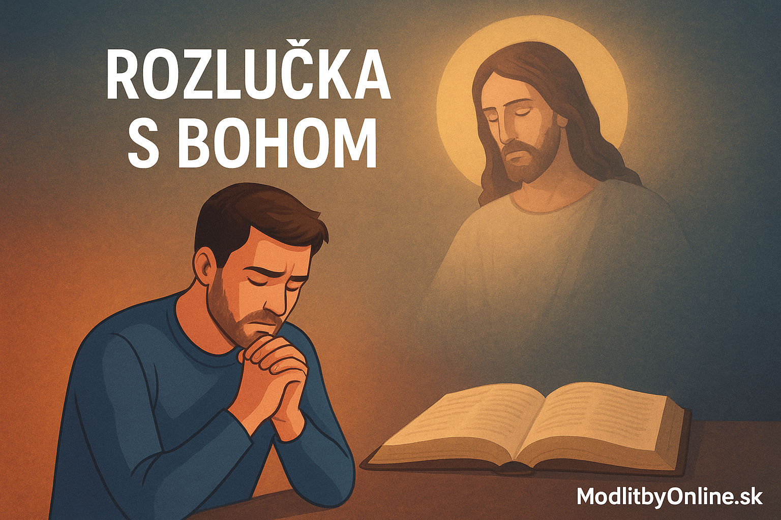 Rozlúčka s Bohom – chvíľa úprimnosti a hľadania zmyslu 🙏✨
