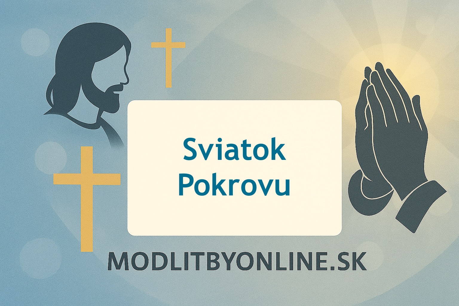 Sviatok Pokrovu (Ochrany) presvätej Bohorodičky 💙🕊️