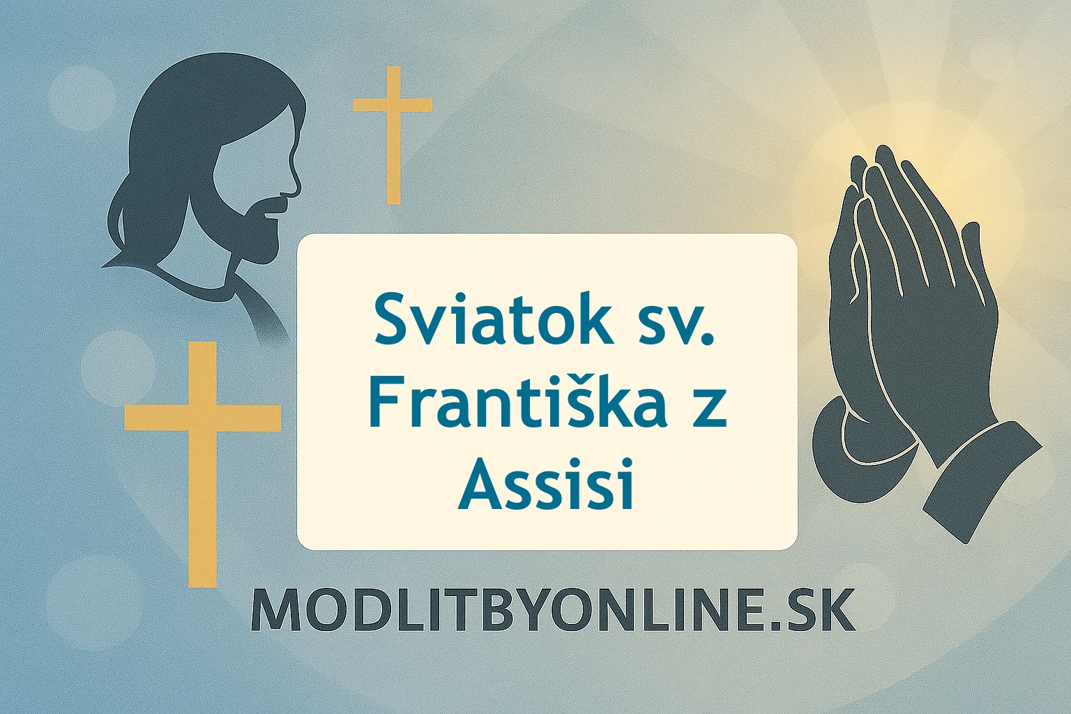 🕊️✨ Sviatok sv. Františka z Assisi — patrón prírody, zvierat a tichej lásky