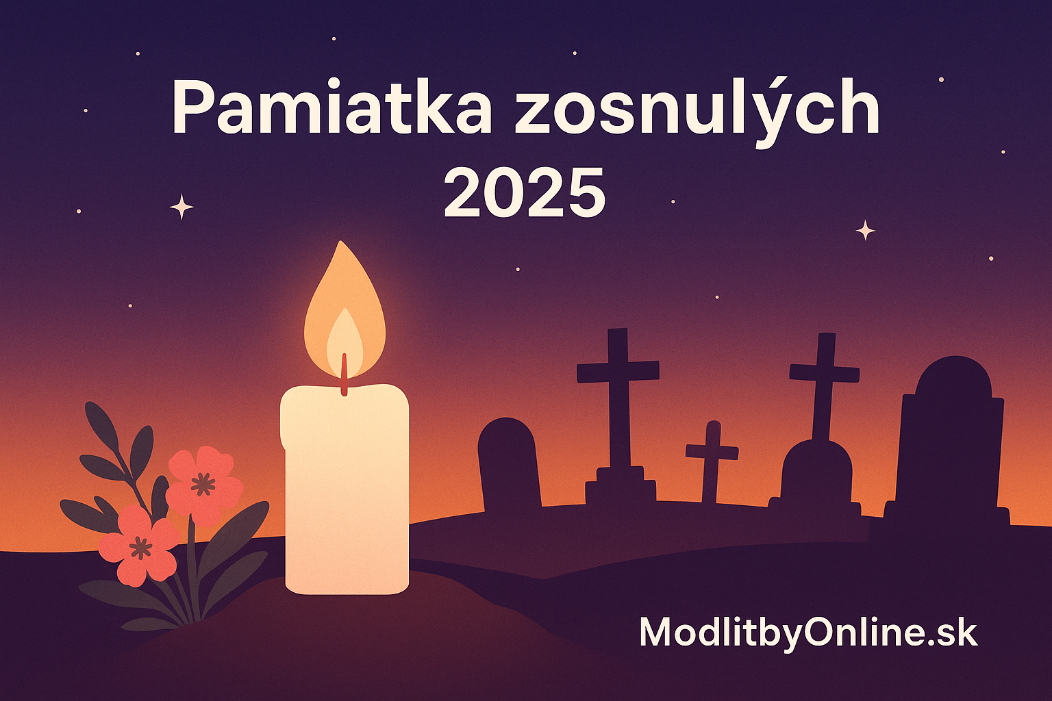 Príprava na Pamiatku zosnulých 2025 🌟