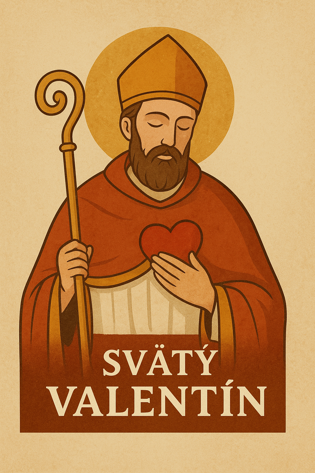 Svätý Valentín – patrón lásky, odvahy a oddanosti ❤️