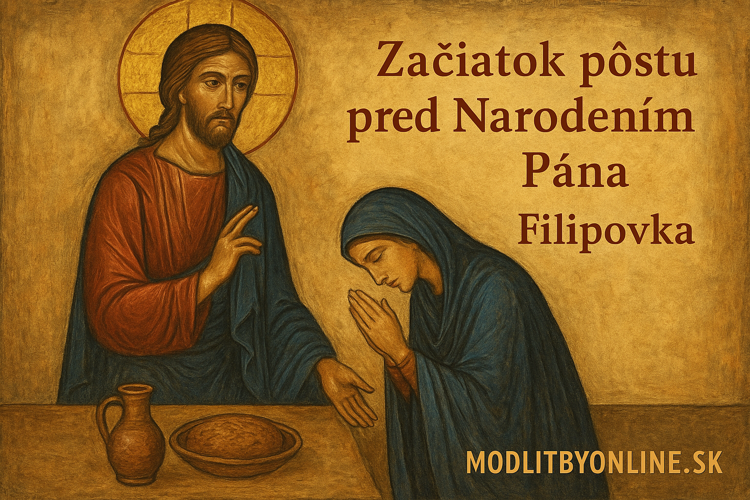 🌟 Začiatok pôstu pred Narodením Pána – Filipovka ✝️