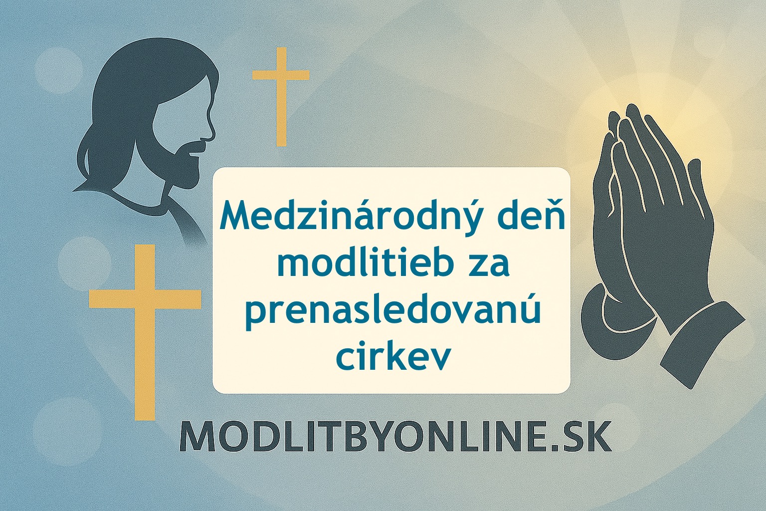Medzinárodný deň modlitieb za prenasledovanú cirkev ✝️🌍🙏