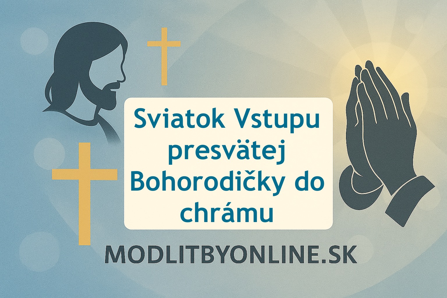 🙏 Sviatok Vstupu presvätej Bohorodičky do chrámu – duchovná oslava viery a čistoty 💙