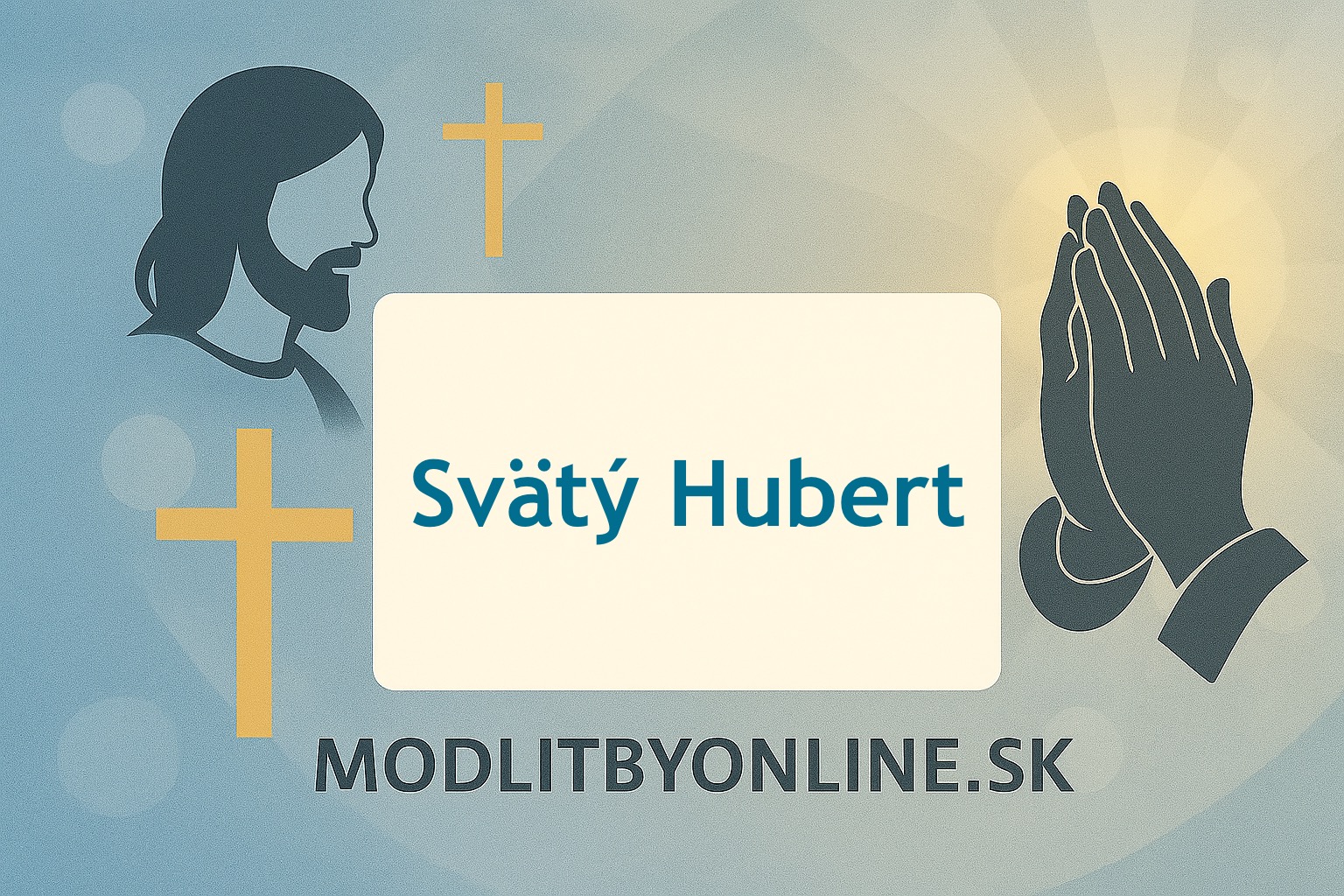 Sv. Hubert, biskup 🦌🙏
