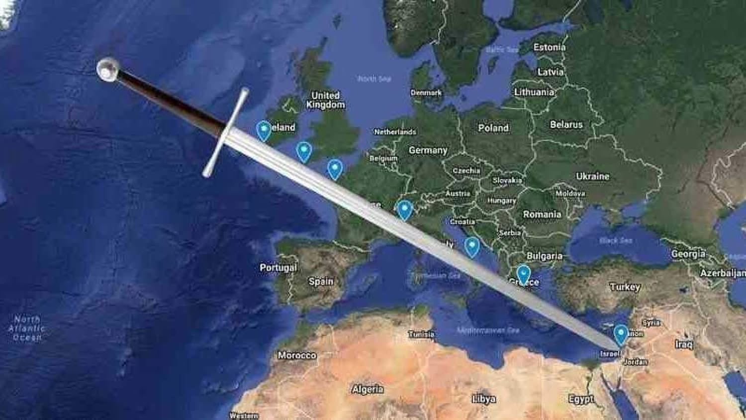 Meč svätého Michala Archanjela ⚔️