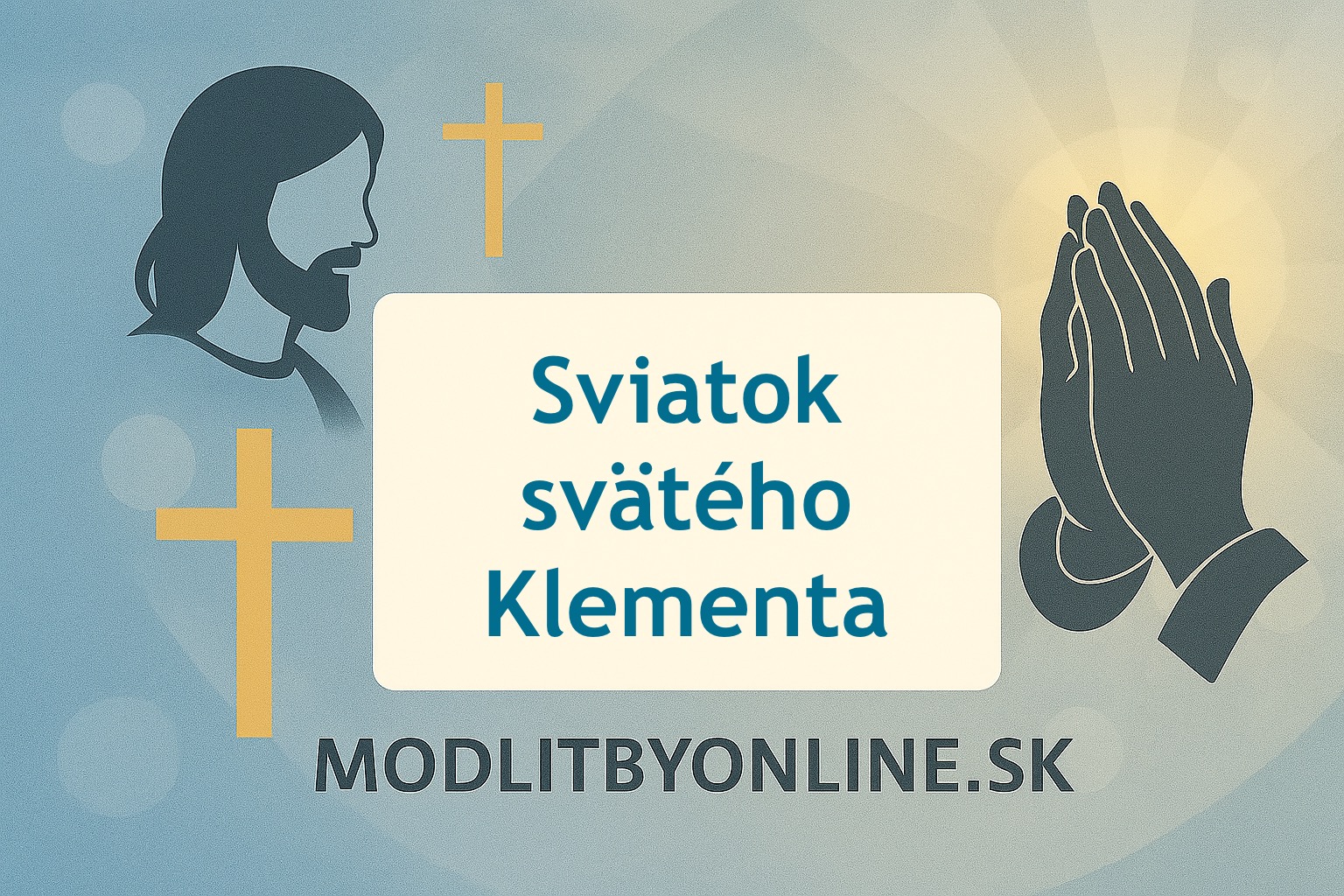 ⛪ Sviatok svätého Klementa – pápeža, mučeníka a patróna námorníkov ⚓