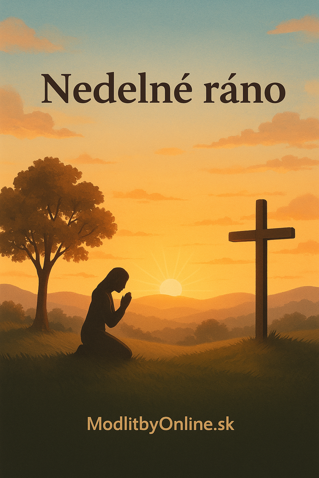 🌅 Nedeľné ráno – deň pokoja, ticha a Božej blízkosti