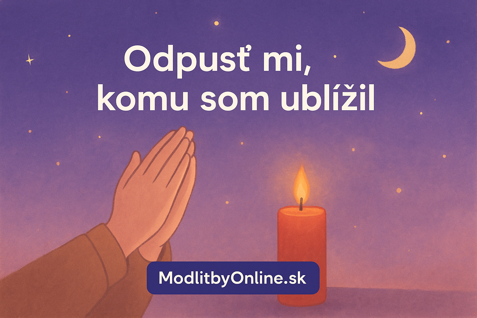 Odpusť mi, komu som ublížil 🙏✨