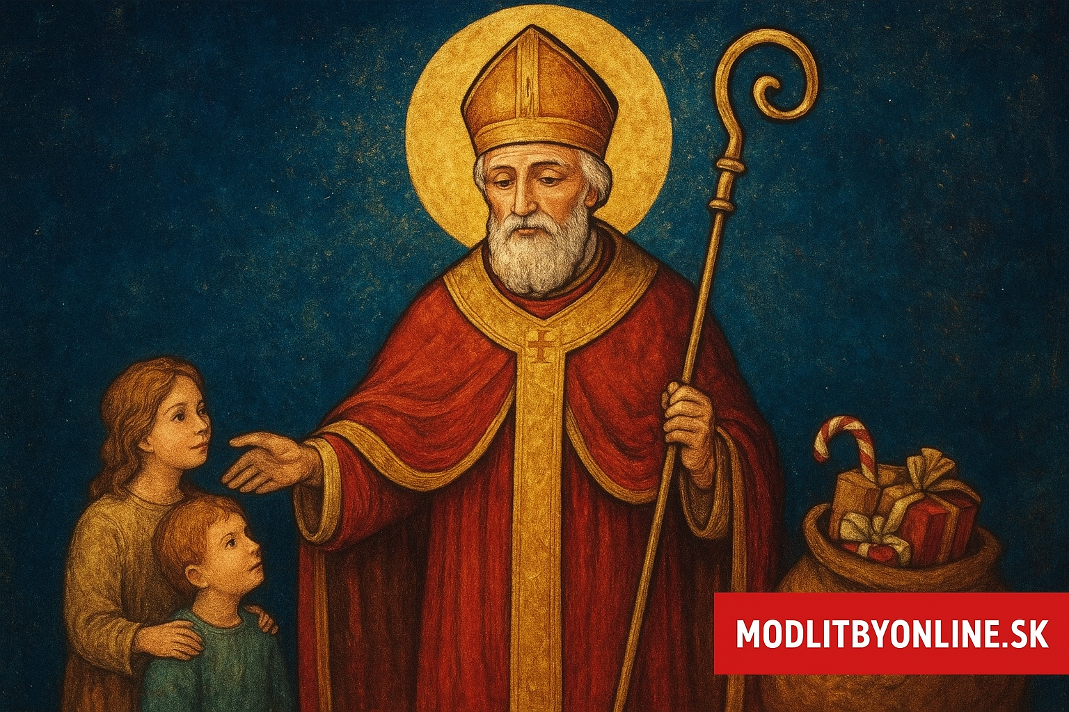 🕯️ Svätý Mikuláš — tichý darca, ktorý učí srdce dávať 🎁