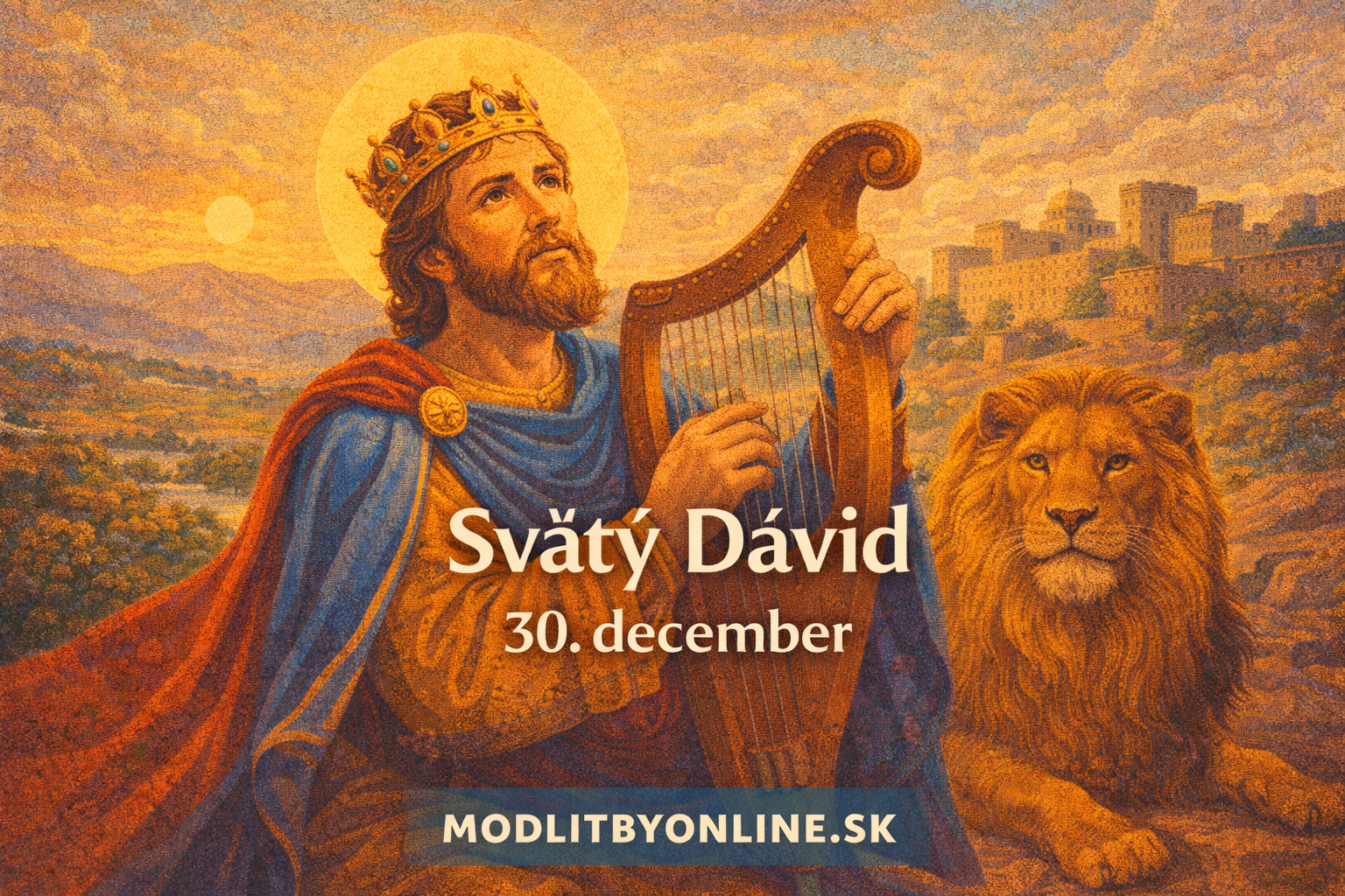 ✝️ Svätý Dávid – svätec viery, múdrosti a duchovnej odvahy ✨