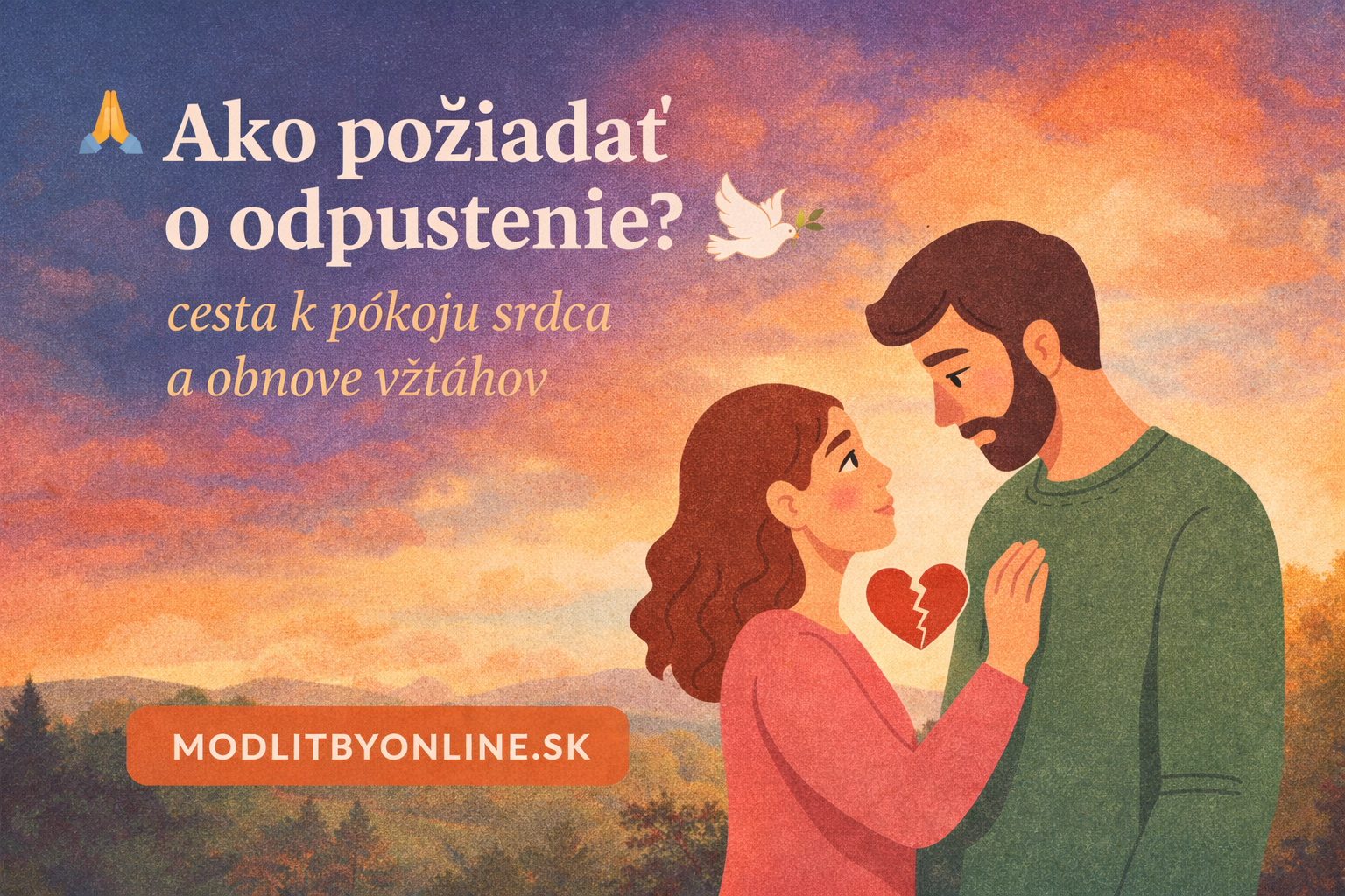 Ako požiadať o odpustenie? 🙏 Cesta k pokoju srdca a obnove vzťahov