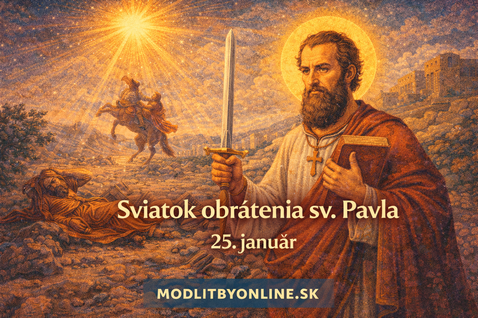 Obrátenie sv. Pavla ✝️ – sviatok nádeje, premeny a Božej milosti