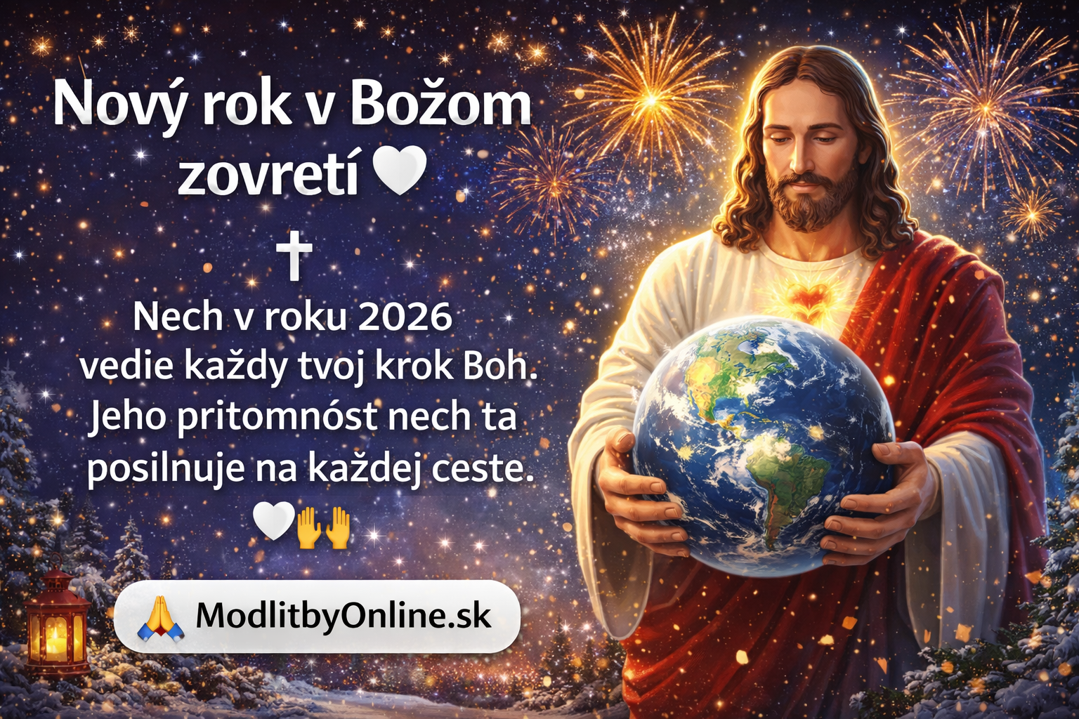 Nový rok v Božom zovretí 🤍