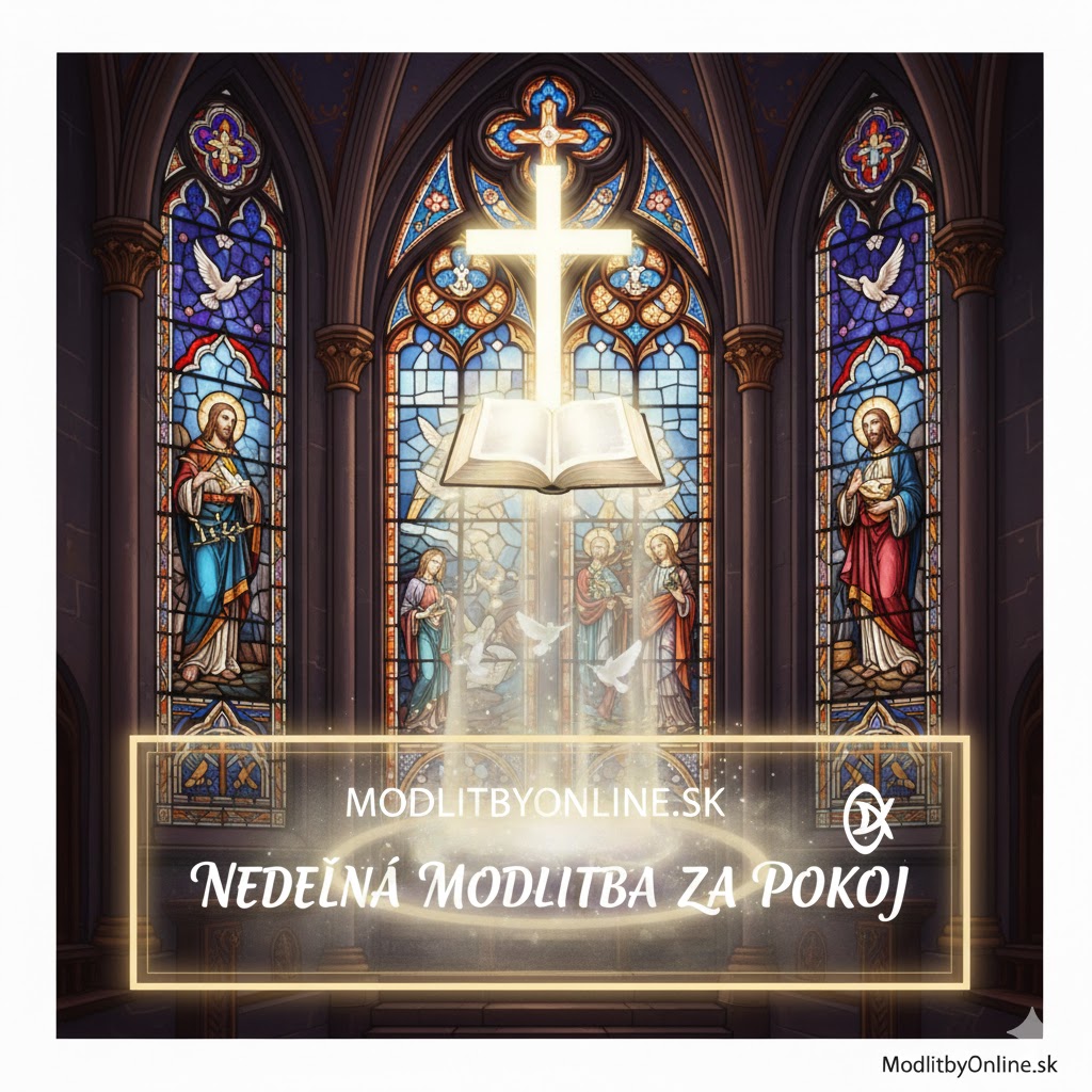 Nedeľná modlitba za pokoj