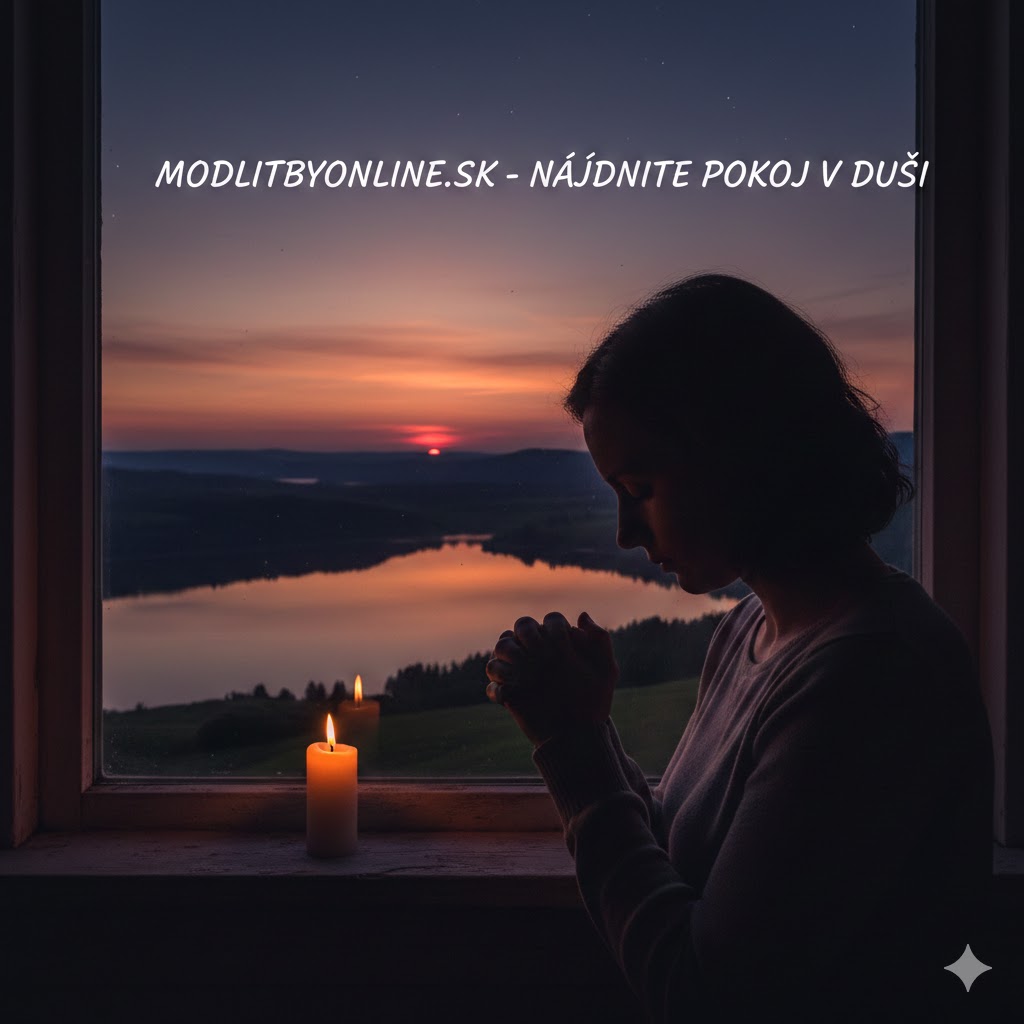 Odložte bremeno dňa: Večerná modlitba za odpustenie, ktorá oslobodzuje dušu 🌙