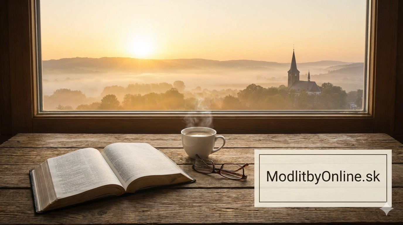 7 ranných modlitieb pre každý deň: Naštartujte ráno s Božím pokojom