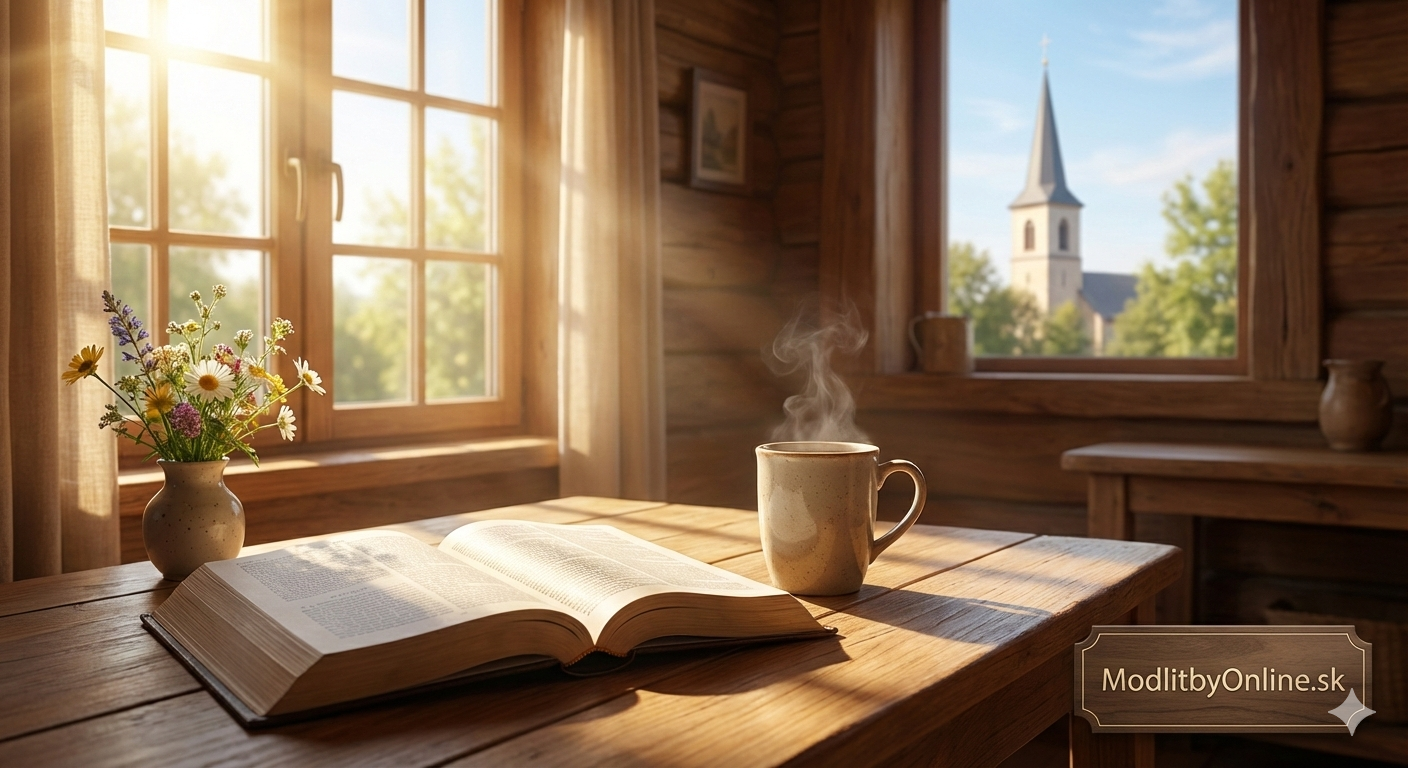 Požehnané nedeľné ráno: Deň, kedy sa nebo dotýka zeme ⛪☀️