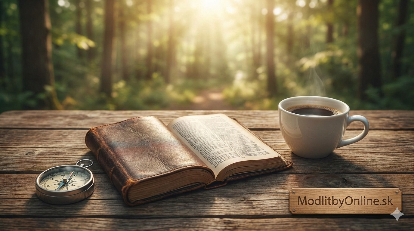 Modlitba do vrecka na celý týždeň: Krátke povzbudenia, ktoré môžete mať vždy pri sebe 📔🙏