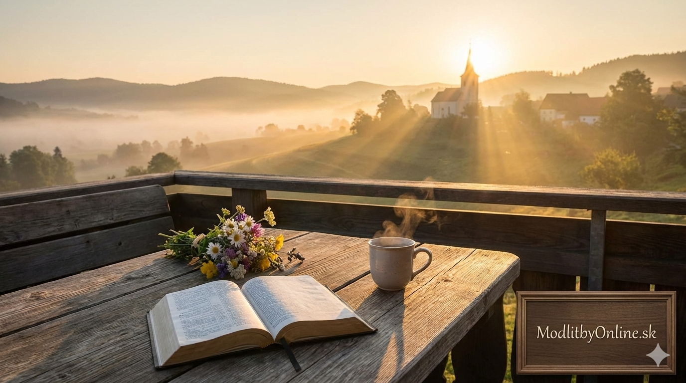 Požehnané nedeľné ráno: Nechajme svoje srdcia rozkvitnúť v Božej prítomnosti ⛪🌷