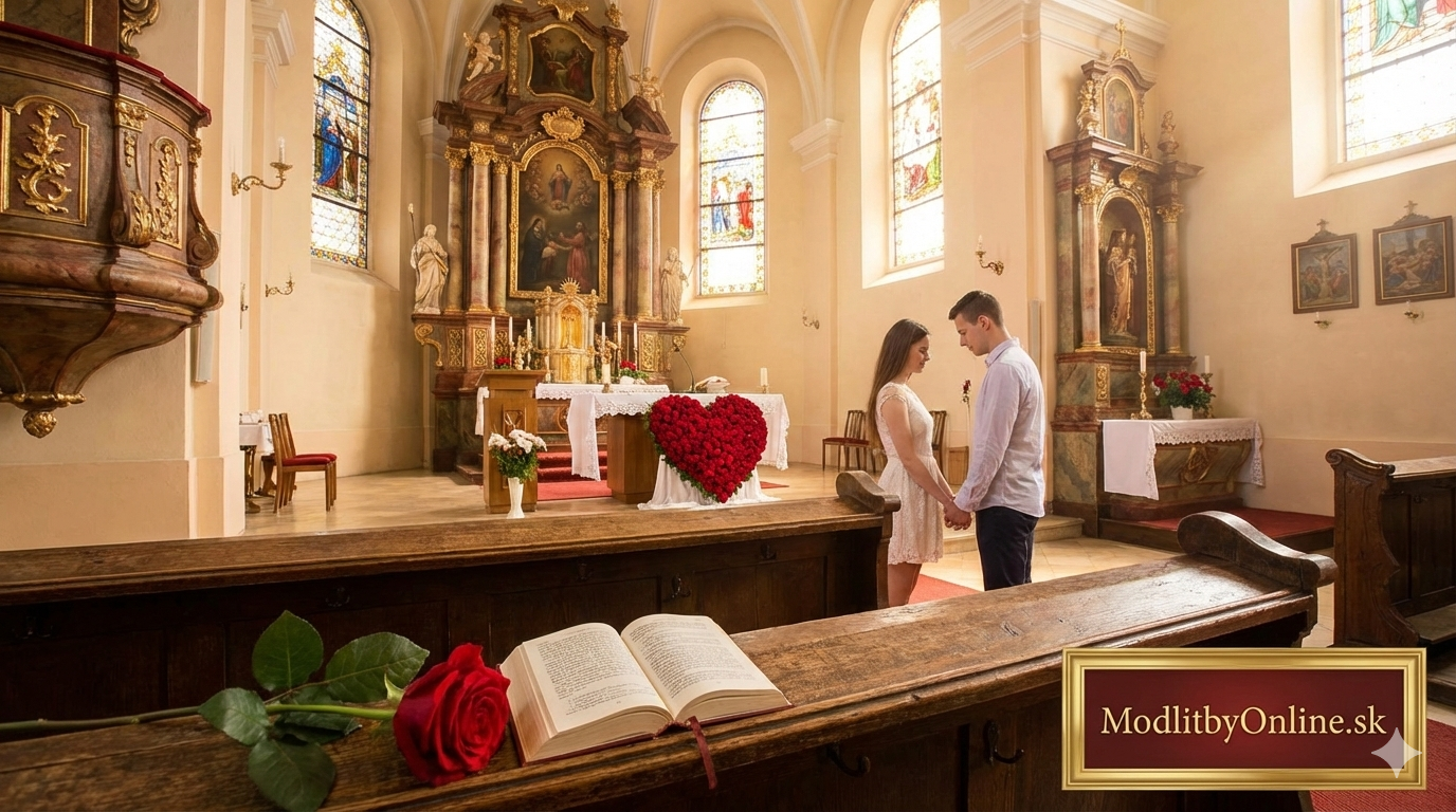 Púť zaľúbených Šaštín 2026: Keď láska dostáva hlbší rozmer 🌹⛪