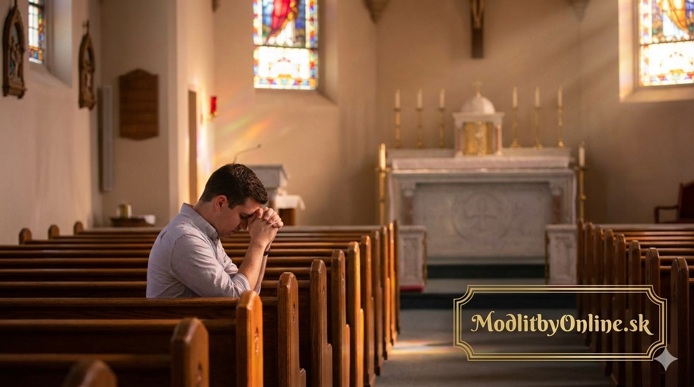 Modlitba po svätom prijímaní: Týchto pár minút môže zmeniť celý tvoj deň 🕯️🤍