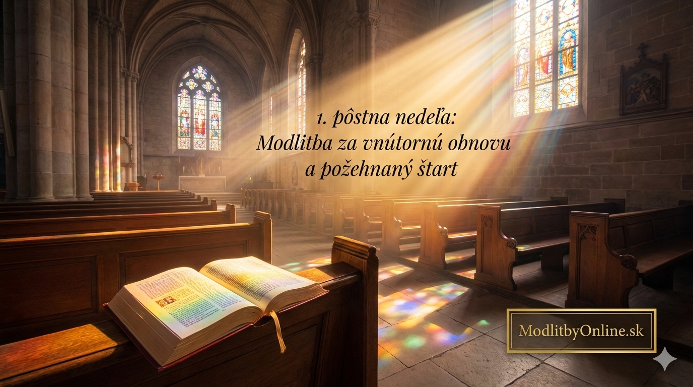 Nedeľa – deň, kedy duša vydychuje: Modlitba za pokoj a novú silu ✨🙏