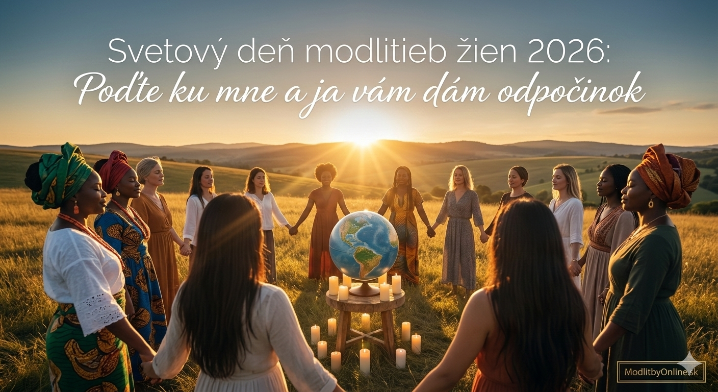 Svetový deň modlitieb žien 2026: Modlitba za pokojný odpočinok a silu žien z Nigérie i celého sveta 🌍🙏