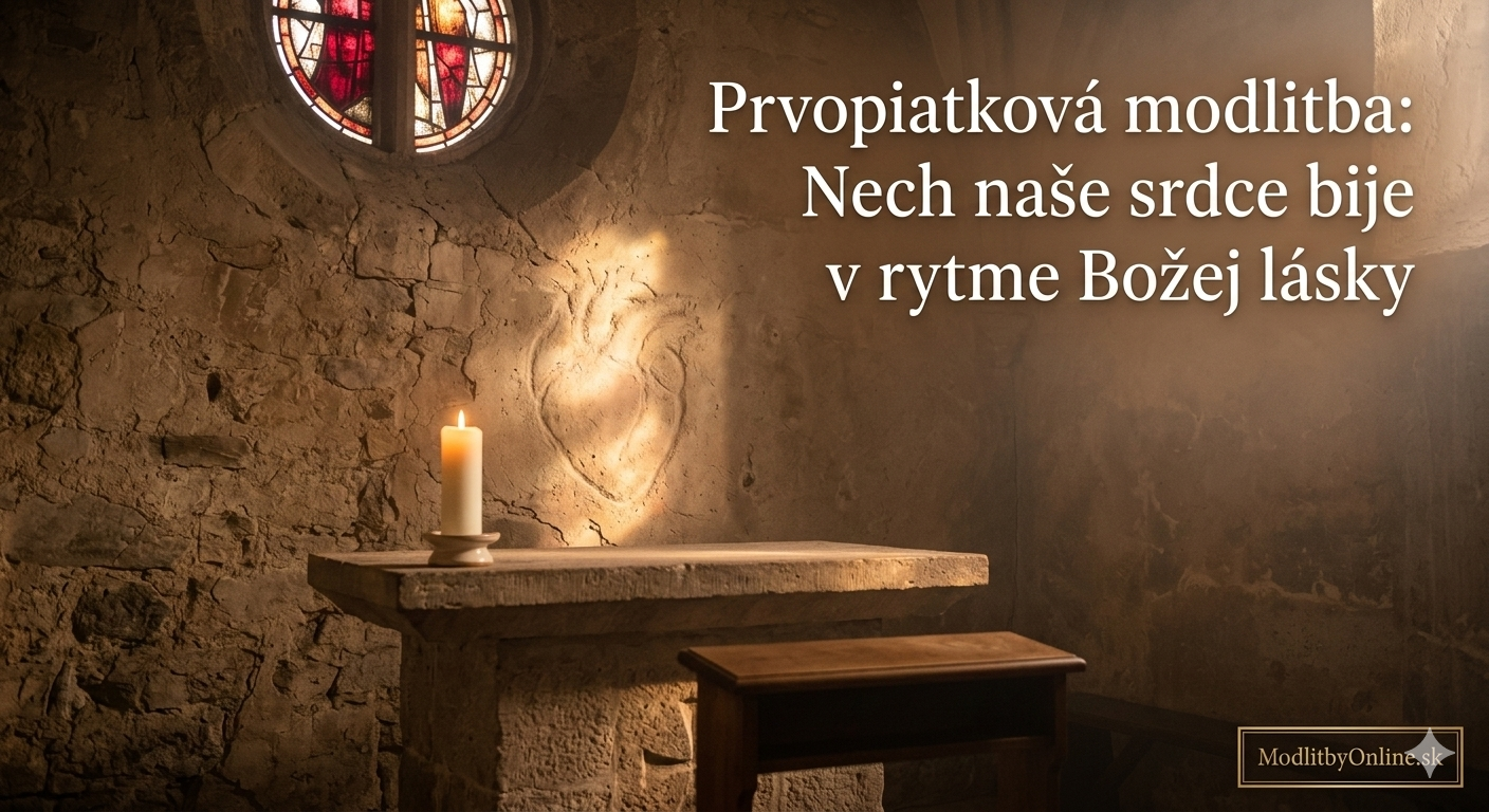 Prvopiatková modlitba v pôste: Keď naše srdce začne biť v rytme lásky k blížnemu 💓✝️