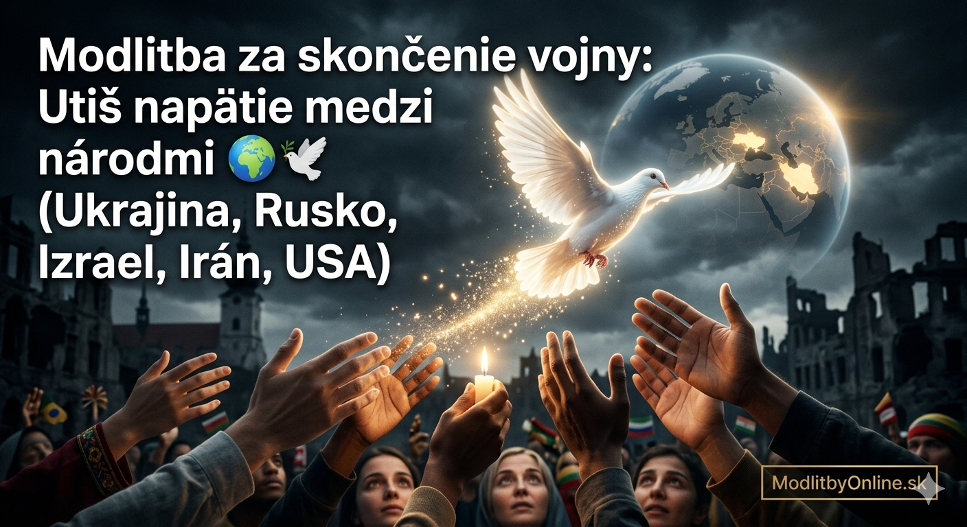 Modlitba za mier 2026: Keď sa svet chveje pod ťarchou konfliktov medzi mocnosťami 🌍🕊️