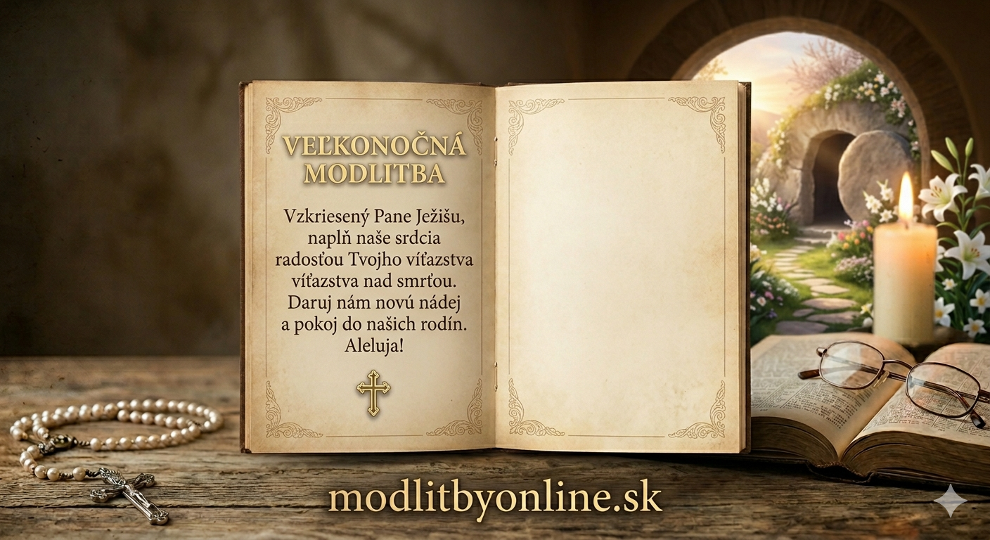Modlitba na Veľkú noc: Oslava zmŕtvychvstania a novej nádeje