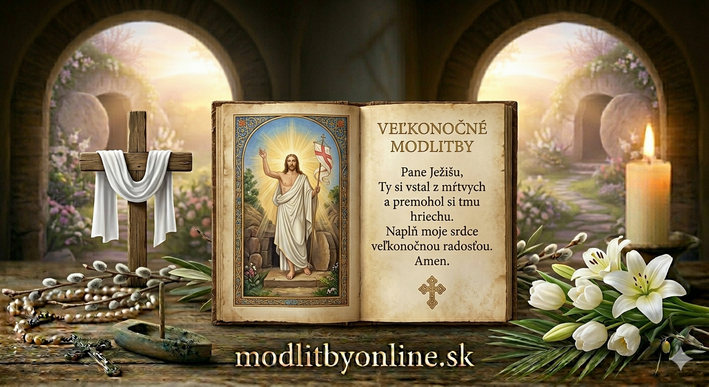 Najkrajšie veľkonočné modlitby: Oslávme radosť zo vzkriesenia
