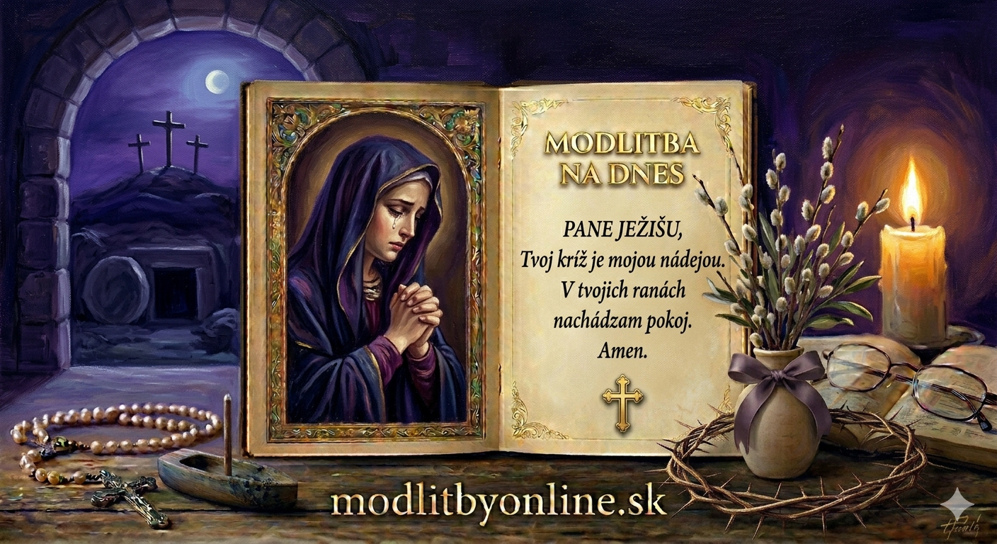 Veľký piatok: Deň najvyššej obety a vykupiteľskej lásky