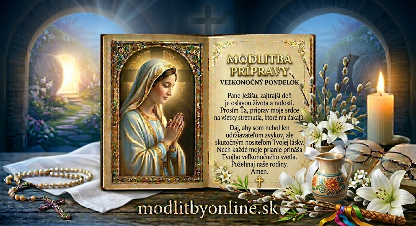 Príprava na Veľkonočný pondelok: Ako prepojiť tradície s hĺbkou viery