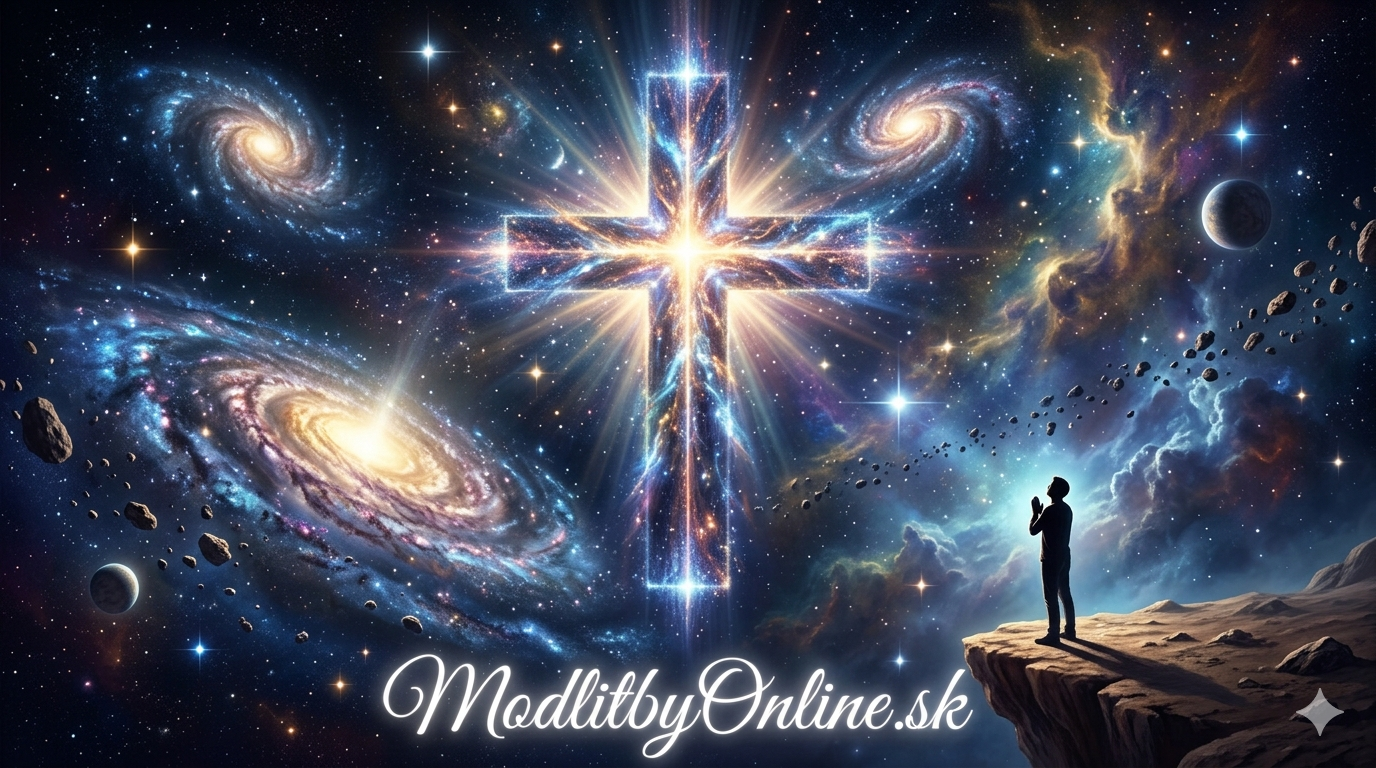 Keď sa vesmír dotkne duše: Veliteľ misie Artemis II a jeho slzy pred krížom