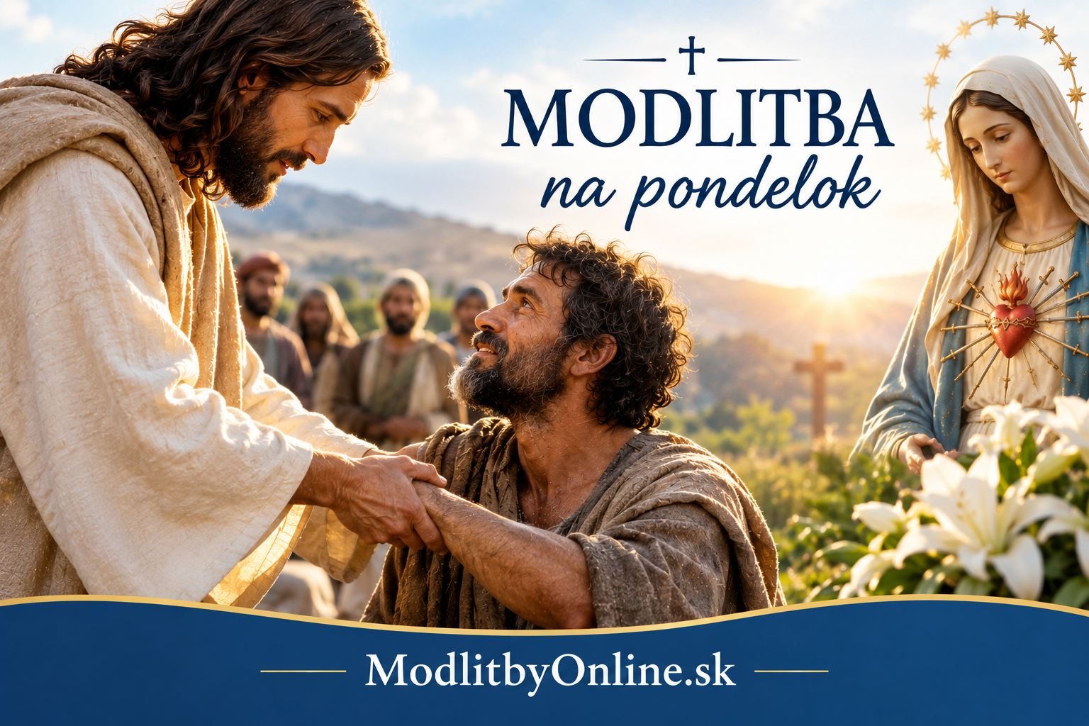 Modlitba na pondelok (7. september): Vystri ruku, uzdravenie v sobotu a odstránenie starého kvasu